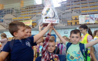 „Bądź bezpieczny maluchu w drogowym ruchu”