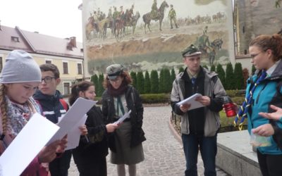 Gra miejska pn.&nbsp;Pierwsze Niepodległe 2018