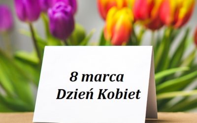 Konkurs plastyczny „KARTKA Z OKAZJI DNIA KOBIET”