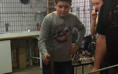 Wycieczka klasy  6c i 7c do CENTRUM DZIEDZICTWA SZKŁA w Krośnie