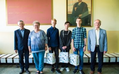 2 miejsce Dominika  Koziary w konkursie informatycznym