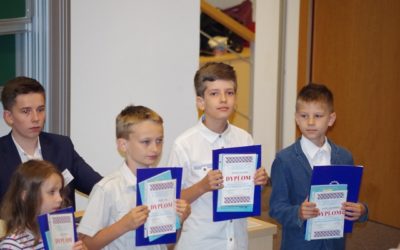 Wynik Bardzo Dobry w Międzynarodowym Konkursie „Kangur Matematyczny”