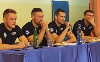 Spotkanie z piłkarzami ręcznymi Grupy Azoty Tarnów