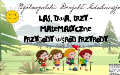 Las, dwa, trzy – matematyczne przygody wśród przyrody