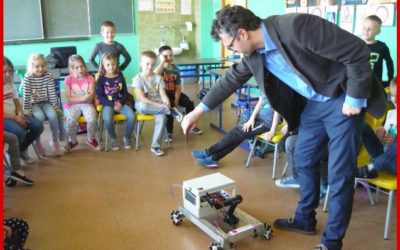 Kosmiczna technologia łazika marsjańskiego