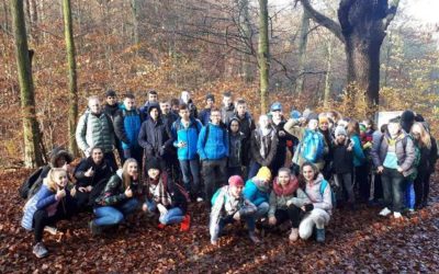 Szlakiem Legionistów Łowczówek 2019