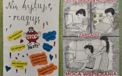 Kampania „Nie hejtuję – reaguję”