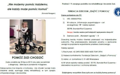 Prośba o pomoc dla wnuczki naszej nauczycielki