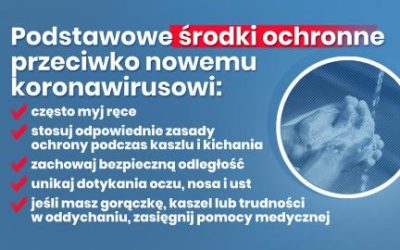 Zalecenia Głównego Inspektora Sanitarnego
