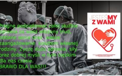 Podsumowanie akcji „Kartka dla Medyka”