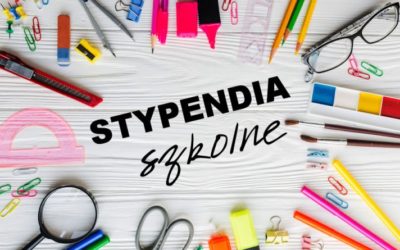 STYPENDIUM SZKOLNE dla uczniów klas 1 – 8