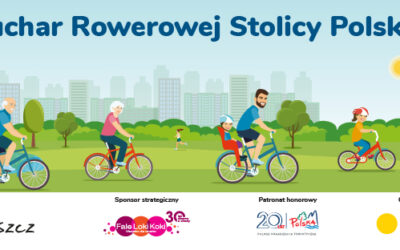 Tarnów rywalizuje o Puchar Rowerowej Stolicy Polski!