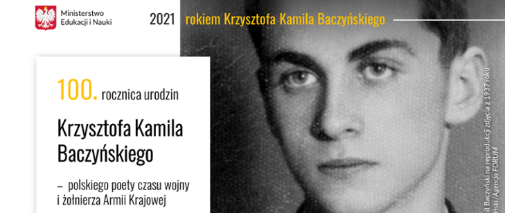 gov.pl  Baczyński 100 rocznica