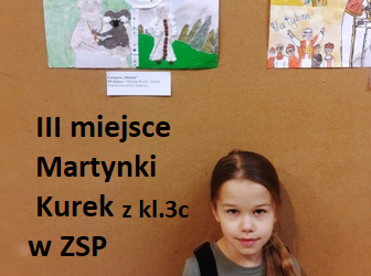 Międzyszkolny Konkurs Plastyczny:  Jan Paweł II