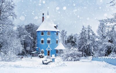 W krainie śniegu – ,,Lekturki spod chmurki”