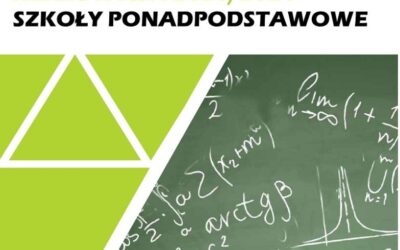 TERMINY POSTĘPOWANIA REKRUTACYJNEGO do szkół ponadpodstawowych
