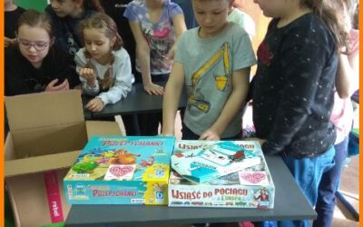 Klasowy Klub Gier Planszowych „Domino”