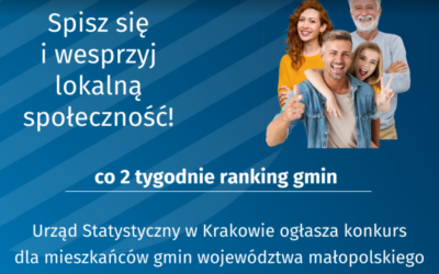 Konkurs „Aktywni mieszkańcy w Małopolsce”