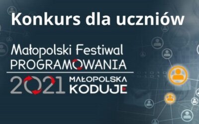 Mamy laureatów konkursu „Dlaczego warto programować?”.