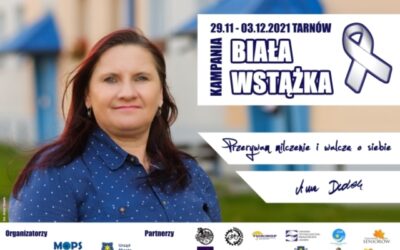 Kampania Biała Wstążka w SP8