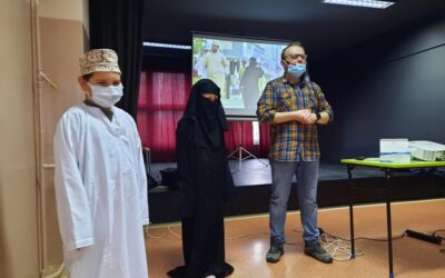 Oman i Zjednoczone Emiraty Arabskie – spotkanie z podróżnikiem