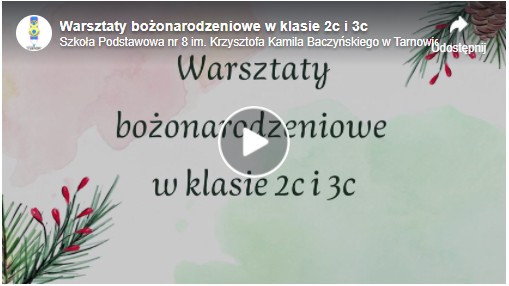 Film - pokaz zdjęć z warsztatów 