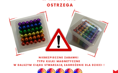 Ostrzeżenie Inspekcji Handlowej w Krakowie przed szczególnie niebezpieczną „zabawką”!