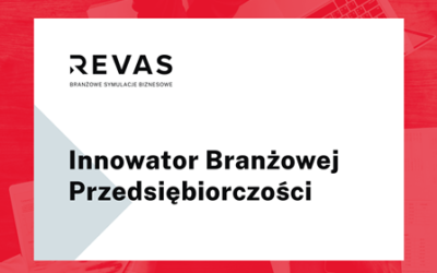 Certyfikat Trenera Branżowych Symulacji Biznesowych REVAS