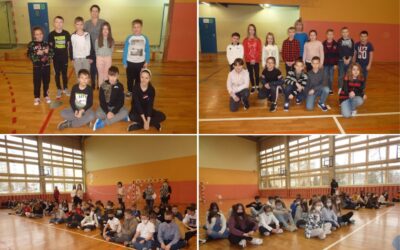 Sukcesy uczniów klas 4-8 w pierwszym okresie roku szkolnego 2021 2022 – fotorelacja