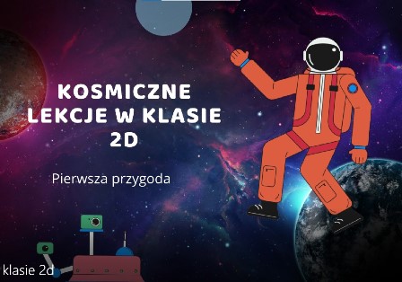 kosmiczne lekcje okładka filmu