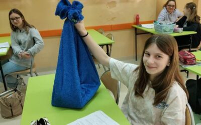 Dzień bez plecaka w klasie 6B