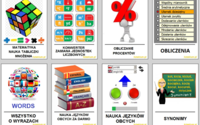 Dodatkowe strony edukacyjne dla uczniów z Ukrainy