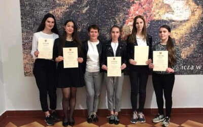 Sukces w Międzyszkolnym Konkursie Języka Niemieckiego