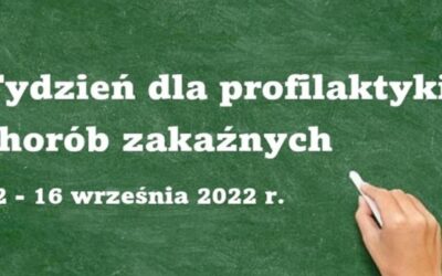 Tydzień dla profilaktyki chorób zakaźnych