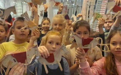 Lekcja w Muzeum „Wio koniku, wio!”