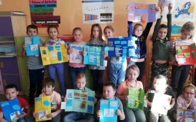 Projekt „LAPBOOK” w klasie 2d