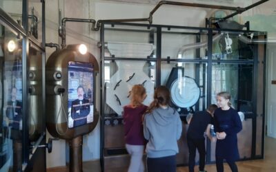 Zajęcia edukacyjne w Pasażu Odkryć