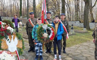 Złaz Patriotyczno-Turystyczny szlakiem Legionistów do Łowczówka