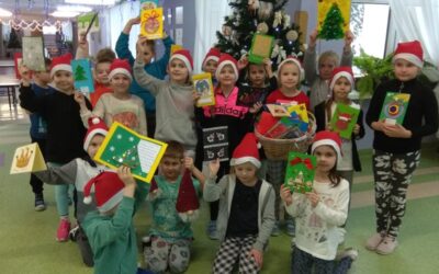 „Kartka Bożonarodzeniowa” z życzeniami dla pensjonariuszy Domu Pomocy Społecznej