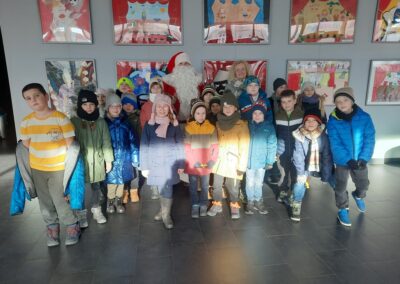 „Pożarcie Królewny Bluetki” w ramach festiwalu Mała Talia 5 grudnia uczniowie z naszej szkoły uczestniczyli w spektaklu Macieja Wojtyszko