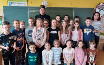 Spotkanie z górnikiem w klasie 3B