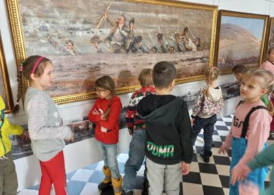 Uczniowie klasy 1c wzięli udział w świątecznych warsztatach w Galerii „Panorama”
