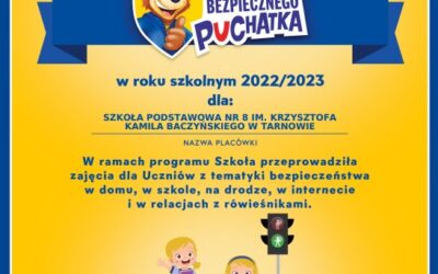 Program „Akademia Bezpiecznego Puchatka”