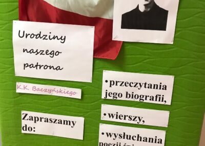 Słuchamy poezji Baczyńskiego