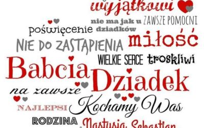 Kreatywnie dla Babci i Dziadka!