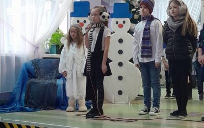 „Bezpieczne ferie” – apel dla uczniów klas I – III