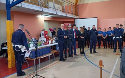 Eliminacje Powiatowe Ogólnopolskiego Turnieju Bezpieczeństwa w Ruchu Drogowym