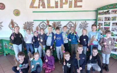 Klasa 1a i 1c w Zalipiu