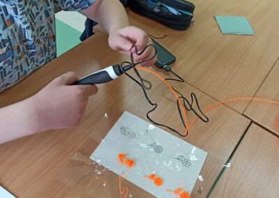 W związku z Światowym Dniem Wody w klasie 7 b odbyła się ciekawa lekcja – połączenie biologii i geografii.