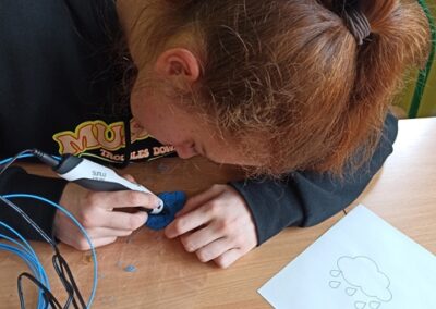 W związku z Światowym Dniem Wody w klasie 7 b odbyła się ciekawa lekcja – połączenie biologii i geografii.